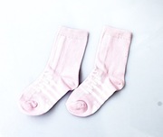 Skarpetki dla dziewczynki  ADIDAS Infant sock 24-29 3-5 LAT ZESTAW= 2 PARY