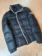 Carry męska granatowa kurtka pikowana, puchowa, ocieplana rozmiar M