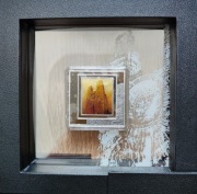 2024 Kamerun 1000 Francs Zdzisław Beksiński Moneta Katedra 1 oz 