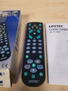 Nowy pilot uniwersalny LIFETEC z kodami  technics sony panasonic TV CD VCR
