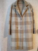 Nowe palto/ ciepły płaszcz XL/ oversize XL /42 /14