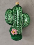 Bombka choinkowa szklana