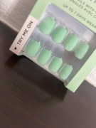 Sztuczne paznokcie tipsy