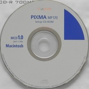 Canon Pixma MP170 - CD