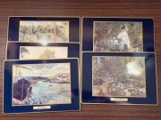 Ładne podkładki pod talerz obrazy znanych malarzy 