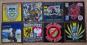 Vlepki ARKA GDYNIA, Cracovia, Lech, KSZO, Gryf Wej, Gwardia Kosz # 51