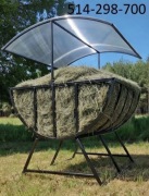 Pasnik karmidło stojak do bel bydla koni owiec daszek PROMOCJA!