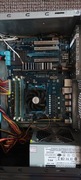Komputer, Monitor, Mysz , 2x4DDR3,Atlon, Gigabite