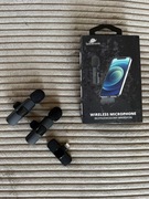 2x Bezprzewodowy mikrofon iPhone Lightning IOS