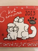 Kalendarz z 2013 roku,  Kot Simona.