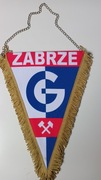 Proporczyk - Górnik Zabrze - duży
