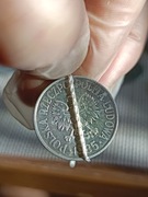 Sprzedam onete 50 groszy 1985 rok skretka