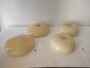 Stare klosze żółte berety - komplety po 2 sztuki (2)