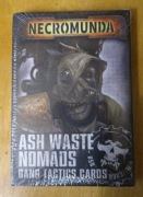 Necromunda Ash Waste Nomads Tactics Cards 