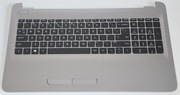 HP 250, 255 G5 Notebook PC - Górna obudowa z klawiaturą, SREBRNA NOWA