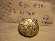 PRZEDWOJENNE 2 GROSZE 1938