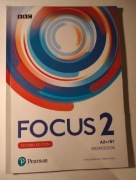 Książka do języka angielskiego "Focus 2"