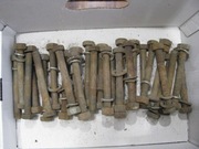 ŚRUBY M12x100mm + nakrętka i podkładka