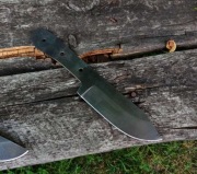Klinga "Condor" Nóż Ręcznie Robiony Custom Bushcraft knifemaking