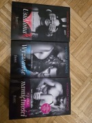 3x Vanessa Fewings Usidlona Wyzwanie Pułapka namiętności