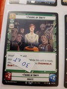 Star Wars Unlimited - SEC -FIGURE OF UNITY (LEGENDARY)! TANIO !!!