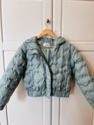 Kurtka dziewczęca używana, RESERVED, rozm 140, przejściowa