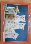 Puzzle Castorland kotki 500 elementów 
