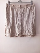 Spudnica beżowa z kieszeniami Roz.46 Wymiary opis Firmy Monnari