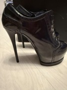 Botki na szpilce Gianmarco Lorenzi 38 24cm