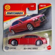 Matchbox 2024 BMW 7 Series jak Hot Wheels