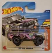Hotwheels JEEP WAGONEER 