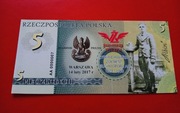 5 zł Zygfryd Kuliński " Albin" AA 0000007 Żołnierze Wyklęci, nakład 50 szt