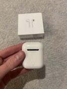 Słuchawki Bezprzewodowe douszne Apple AirPods Airpodsy Air pods Air podsy