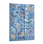 Notatnik Paperblanks Blue Willow Midi notes linia twarda okładka magnes