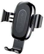 Uchwyt Samochodowy Baseus BSWC-10 z Ładowaniem Bezprzewodowym