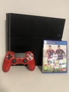 Konsola PS4 Ultimate 1TB CUH-1216B pad kontroler plus Fifa