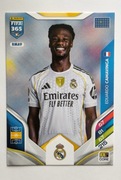 PANINI FIFA 365 2026 EDUARDO CAMAVINGA nr.RMA9