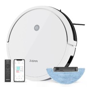 ROBOT SPRZĄTAJĄCY ZIGMA S4 2W1 WIFI ZAMIATA I MOPUJE Z PILOTEM BIAŁY