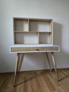 Konsola / biurko z nadstawką 