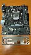 Płyta główna Asus Prime H310M-R R2.0, 8+9gen, 100% OK, maskownica