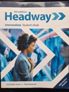 Headway intermediate Student's Book + Workbook 5th  