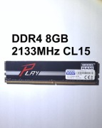 Goodram Play DDR4 8GB 2133MHz CL15 | MemTest OK