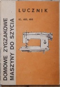 Łucznik instrukcja obsługi KL. 465, 466