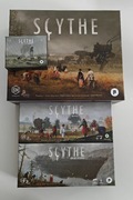 Gra planszowa Scythe z dodatkami