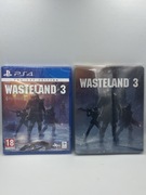 Wasteland 3 Day One Edition PS4 + Steelbook Folia PL