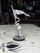 Haldir Elf Banner Bearer metal