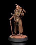 Diecarn Łowca Wampirów Figurka 32mm 14K zgodna z DnD RPG Pathfinder Warhamm