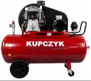 Nowoczesny kompresor powietrza 300L. 10bar.  KUPCZYK  gwarancja UDT.