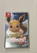 Pokémon let’s go eevee Nintendo switch 