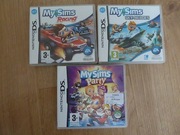 Gry  NINTENDO Ds My sims 3 sztuki